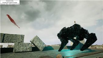 Artists Consider the Cosmic Movie Camera at Biennial De l’Image En Movement 2024