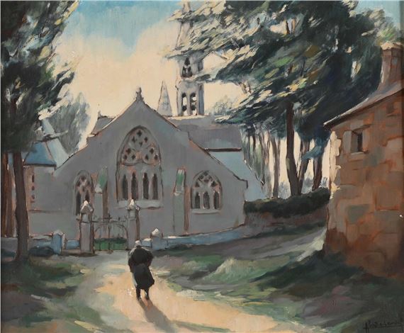 Pierre Abadie Landel | Chapelle de Kerinec | MutualArt