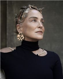 ‘Totem’, Sharon Stone’s Inaugural Solo Exhibition in Europe Opens at Galerie Deschler in Berlin as She Is Honoured at Cinema for Peace 2024.