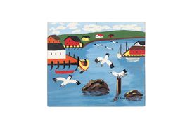 Paintings by Maud Lewis & Joe Norris to Be Offered by Miller & Miller Auctions