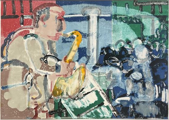 Romare Bearden | Provenance: Private Philadelphia Estate | MutualArt