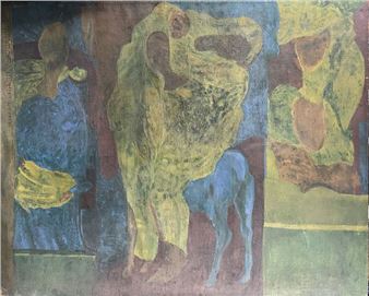 Genre scenes, compositions and portraits - Pierre Courtens