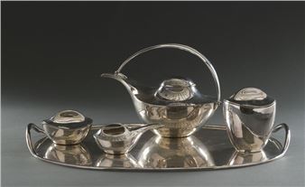 SERVICE À CAFÉ MODÈLE ALADIN - Roland Daraspe