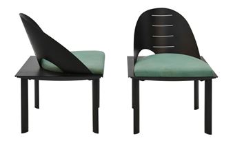 Paire de fauteuils - Patrice Bonneau