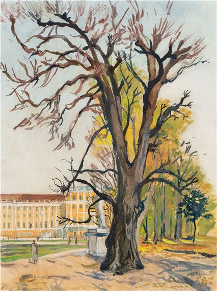 Schönbrunn by Oskar Laske
