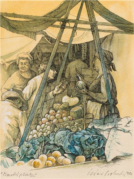 Marktplatz by Peter Proksch, 1980