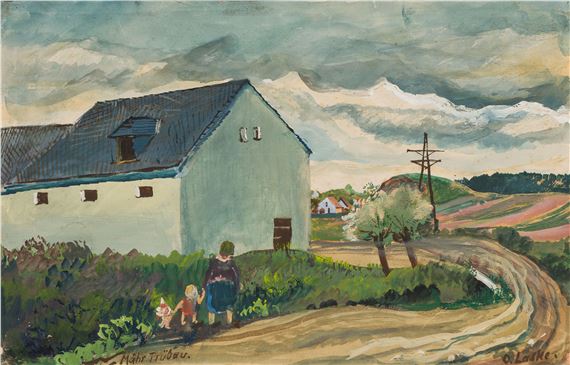 Mährisch Trübau by Oskar Laske