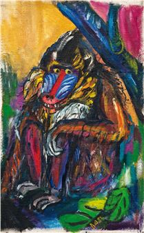 Monkey - Alexandra Wacker