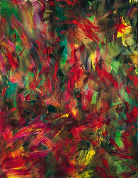 Untitled by Herbert Brandl, 2012