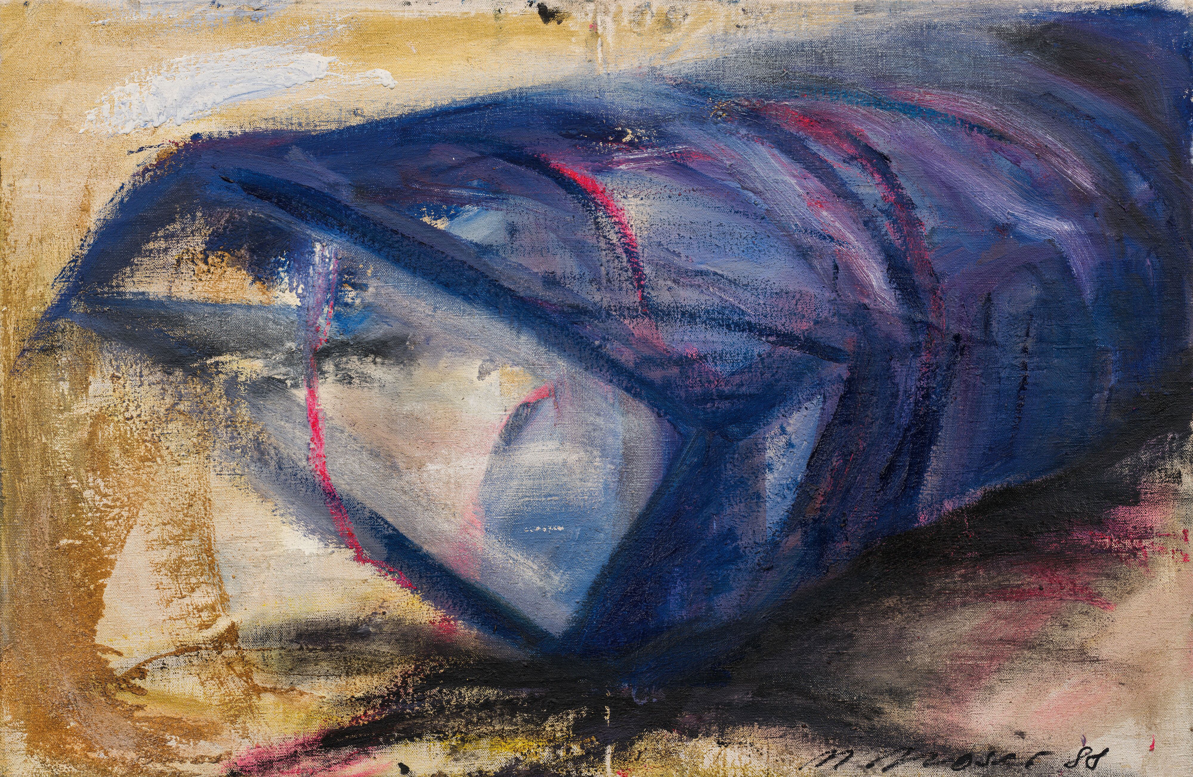 Artwork by Maria Moser, Untitled, Made of oil on canvas