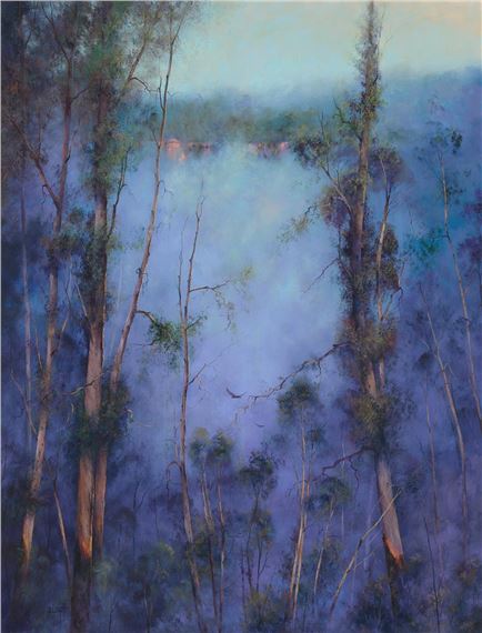 Rising Mist Through the Canopy by Derek Watt