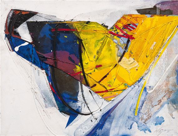 Untitled by Robert Zielasco, 1986