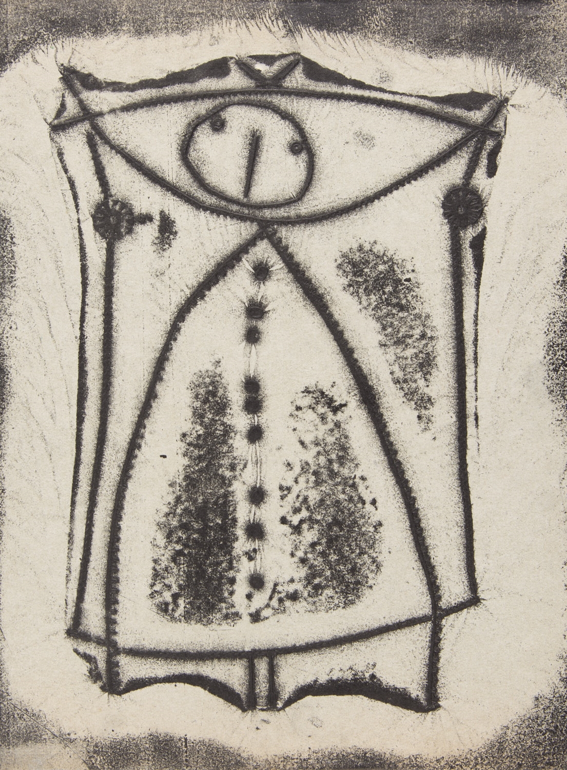 Marian Kruczek | Untitled lithography/bibula | MutualArt