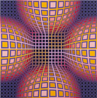 Vega-Ball - Victor Vasarely