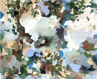Nina Kluth: Leaf The Logic - Doerrie Priess Gallery Hamburg