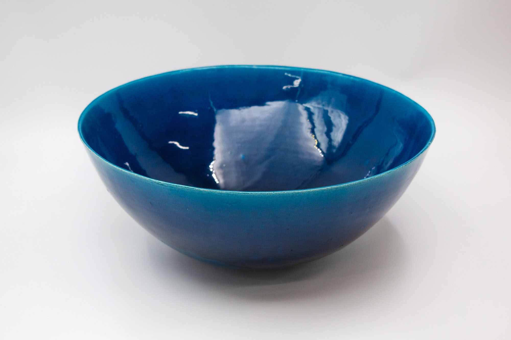 Len Castle | Len Castle - Large Night Sky bowl | MutualArt