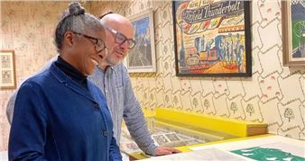 Leading Artists Pay Homage to Bawden in Bedford Exhibition