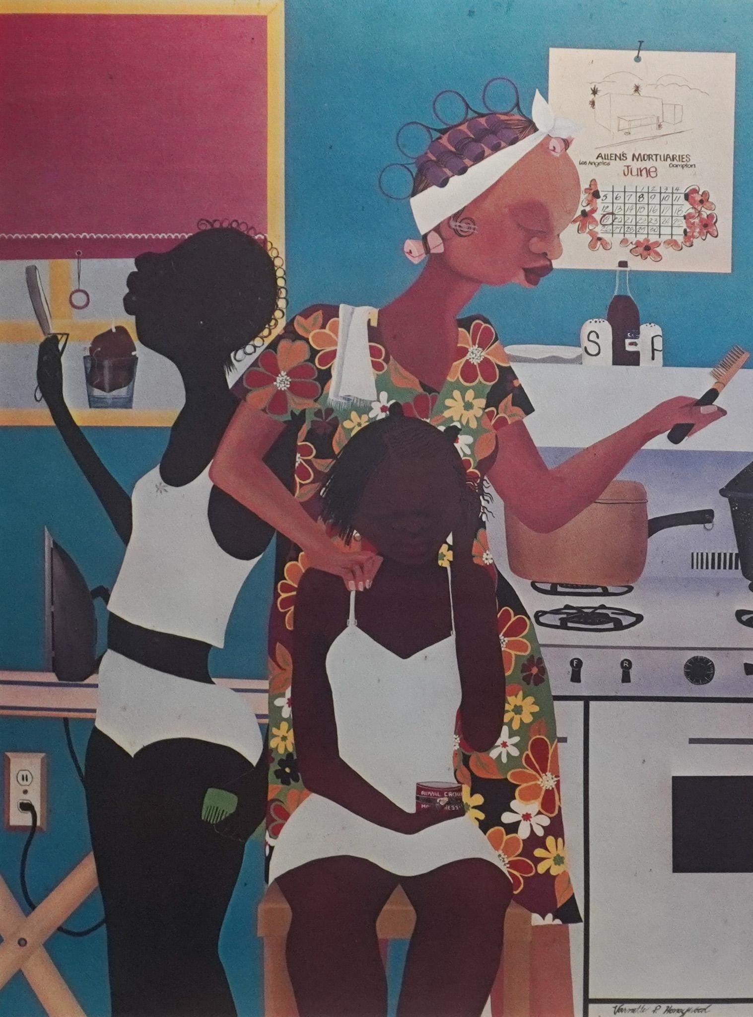 Varnette Honeywood | Dixie Peach | MutualArt