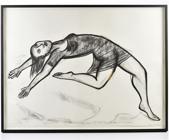 study of a dancer by Eileen Cooper, 2012