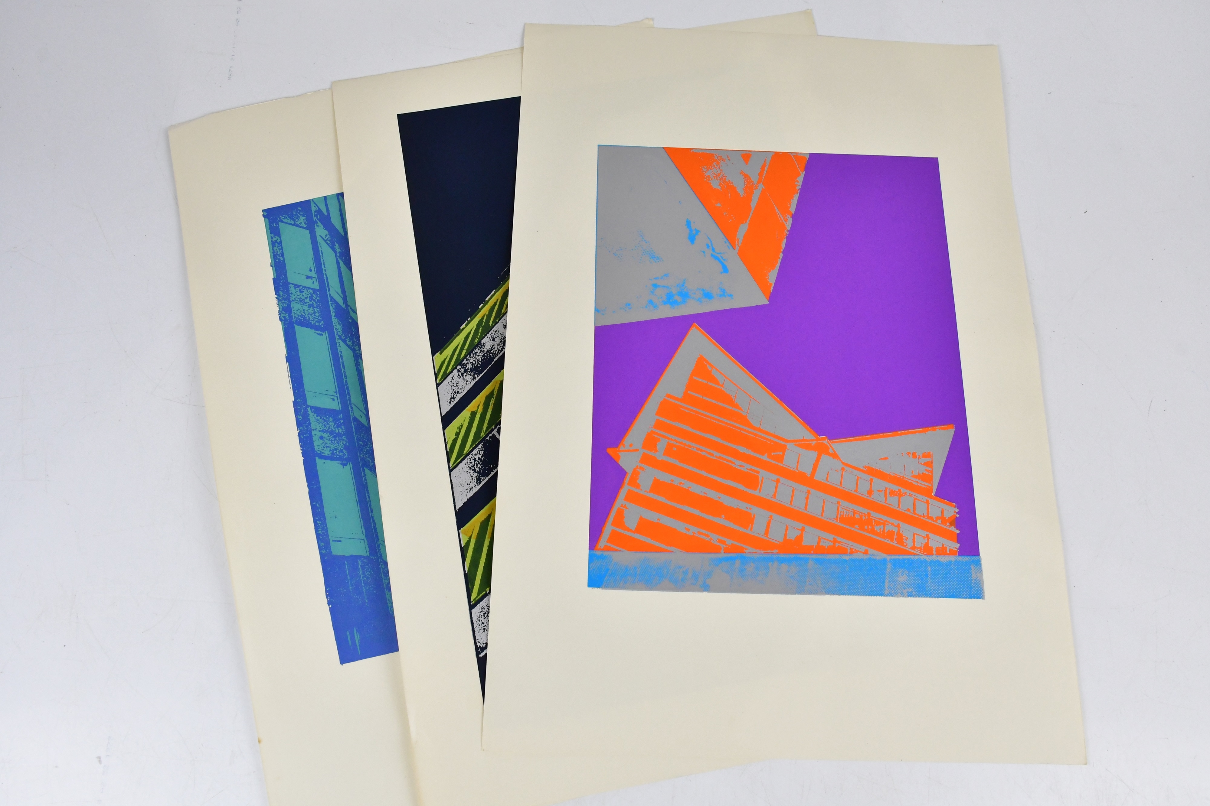 Donald Smith | DONALD SMITH; a group of seven screen prints | MutualArt