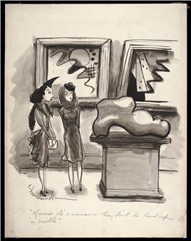 Tell me a Story Where the Bad Girl Wins: The Life and Art of Barbara Shermund - Brandywine Museum of Art