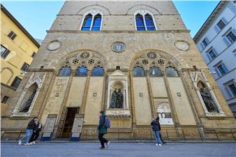 Newly reopened Orsanmichele in Florence smashes visitor records in first few weeks