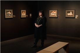 The Artist Whose Oct. 7 Series ‘Attracts Fire’