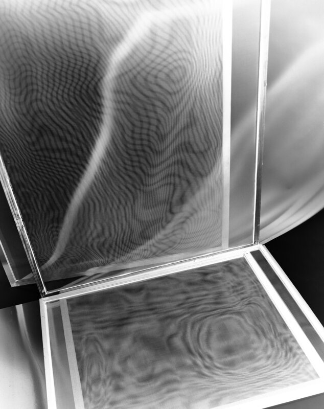 Artwork by Barbara Kasten, Double Negative 5, Made of Silver gelatin print