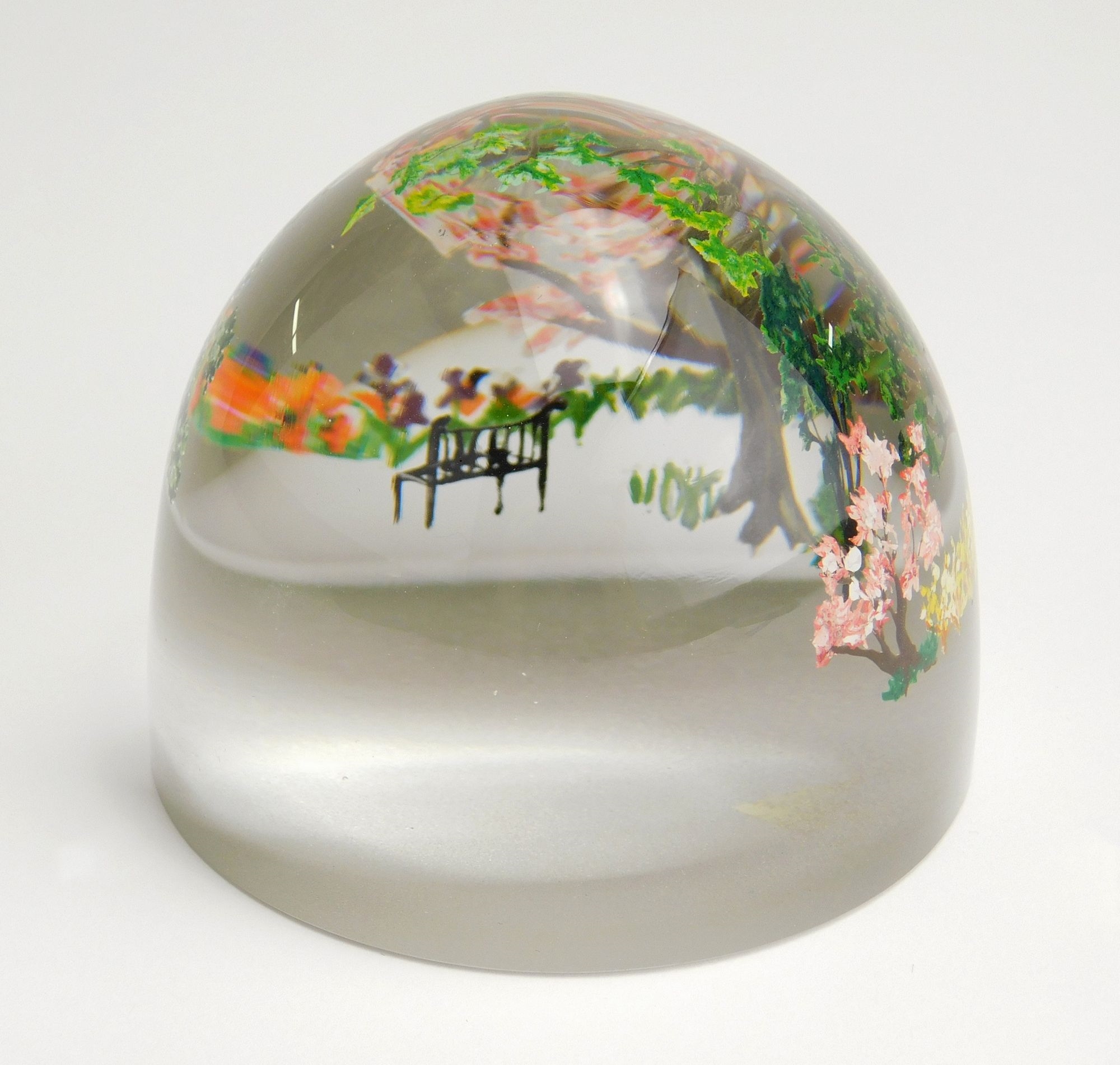 Alison Ruzsa | Alison Ruzsa glass paperweight- Silouettes in Spring ...