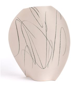 Sogliola  Vase - Guido De Zan