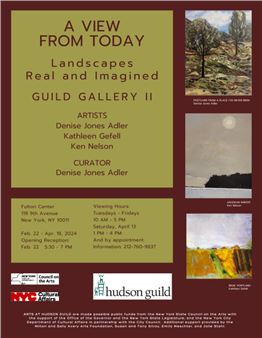 A View From Today - Hudson Guild Gallery II