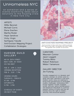 UnHomeless NYC - Hudson Guild Gallery