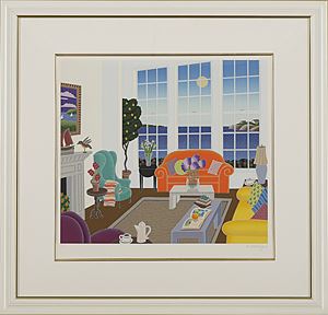 Thomas McKnight | Nantucket room (a set of 2 | MutualArt