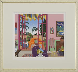 Thomas McKnight | Nantucket room (a set of 2 | MutualArt