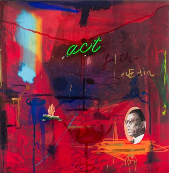 CBS News – 1990: Walter Sisulu by Wayne Barker, 2010