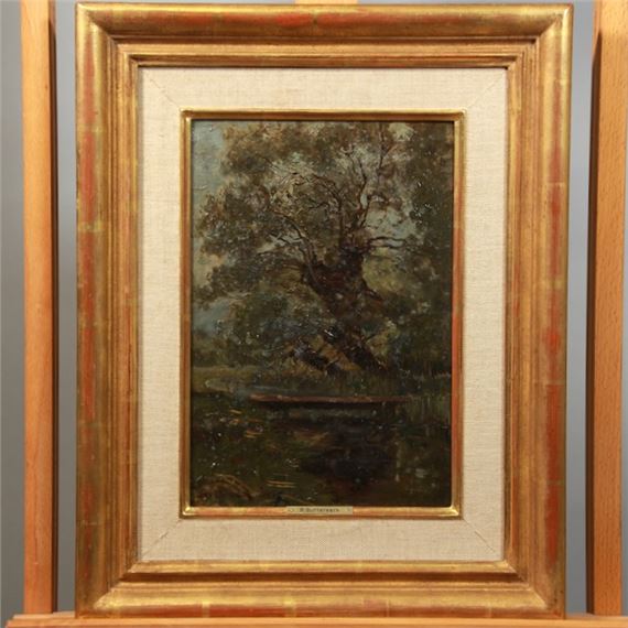 Moorlandschaft by Bernhard Buttersack, 1883