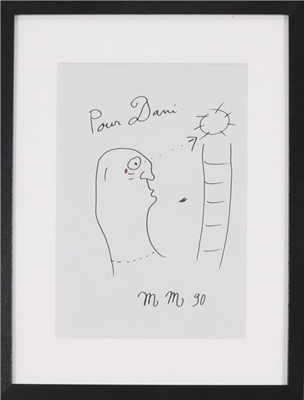 Sans titre, 1990 by Michel Macréau, 1990