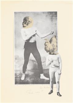 5 collages - Lou Dubois