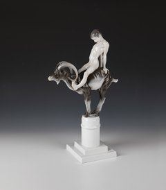 Capriccio Entwurf Ferdinand Liebermann 1911, Rosenthal um 1912 Auf getrepptem Qu - Ferdinand Liebermann