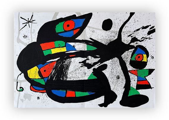 JOAN MIRO、COMPOSITION、海外版超希少レゾネ、新品額装付 180878876_o10.jpg?