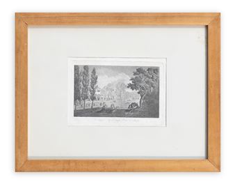 Le acque d'Ansione presso Eviano in Savoia - Domenico Gandini