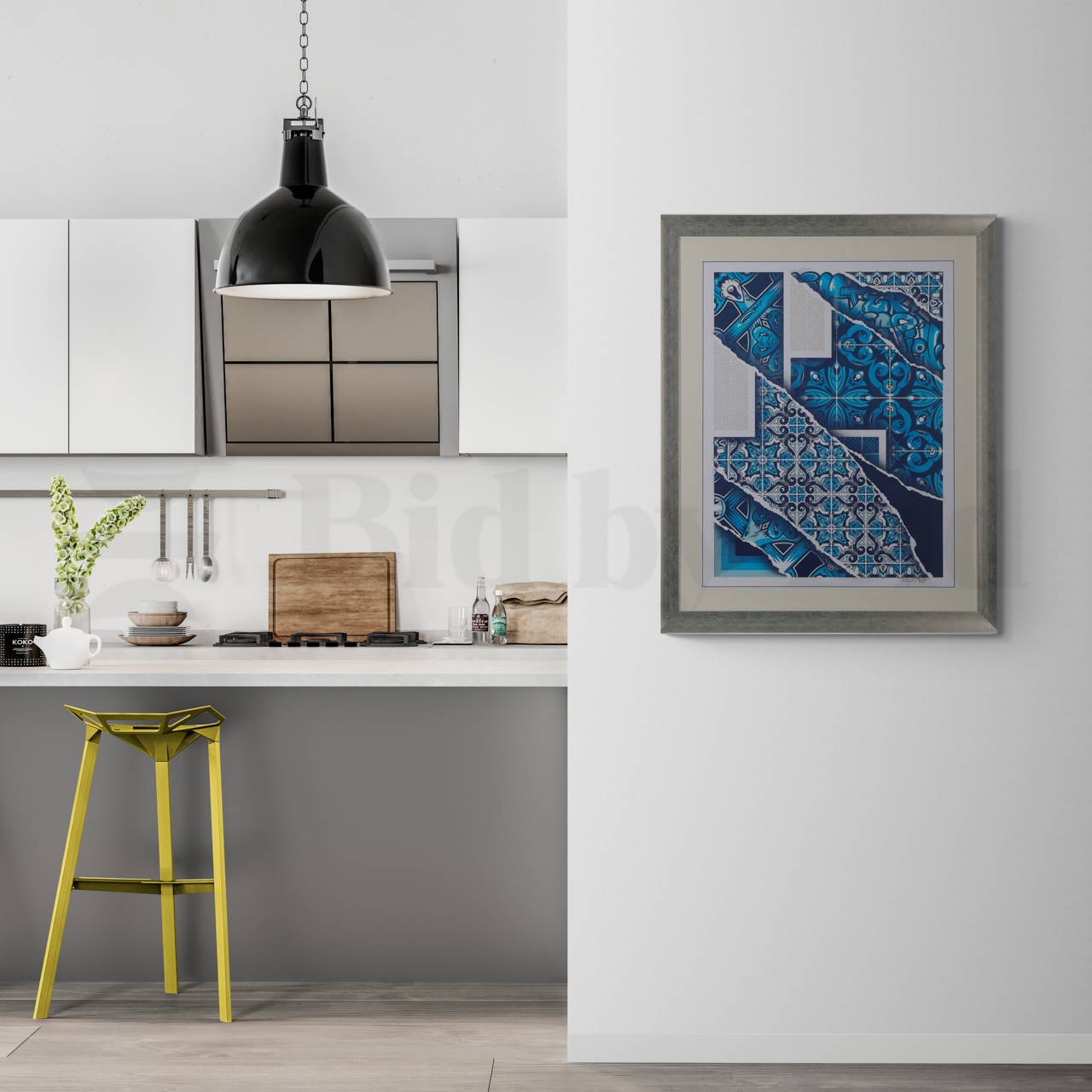 Artwork by Add Fuel, SERIGRAFIA EMOLDURADA, Made of silkscreen on paper