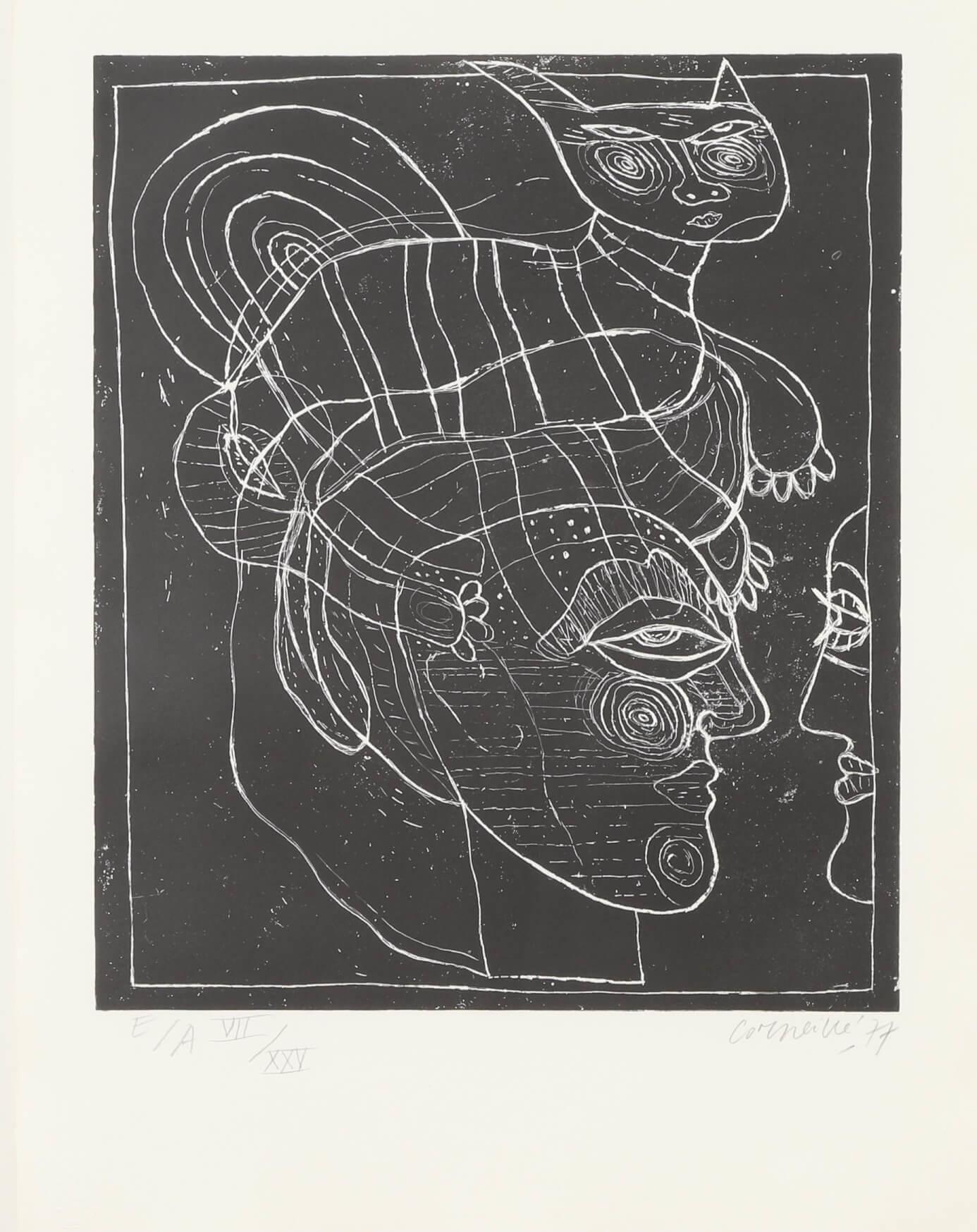 Corneille | 3 lithographies | MutualArt