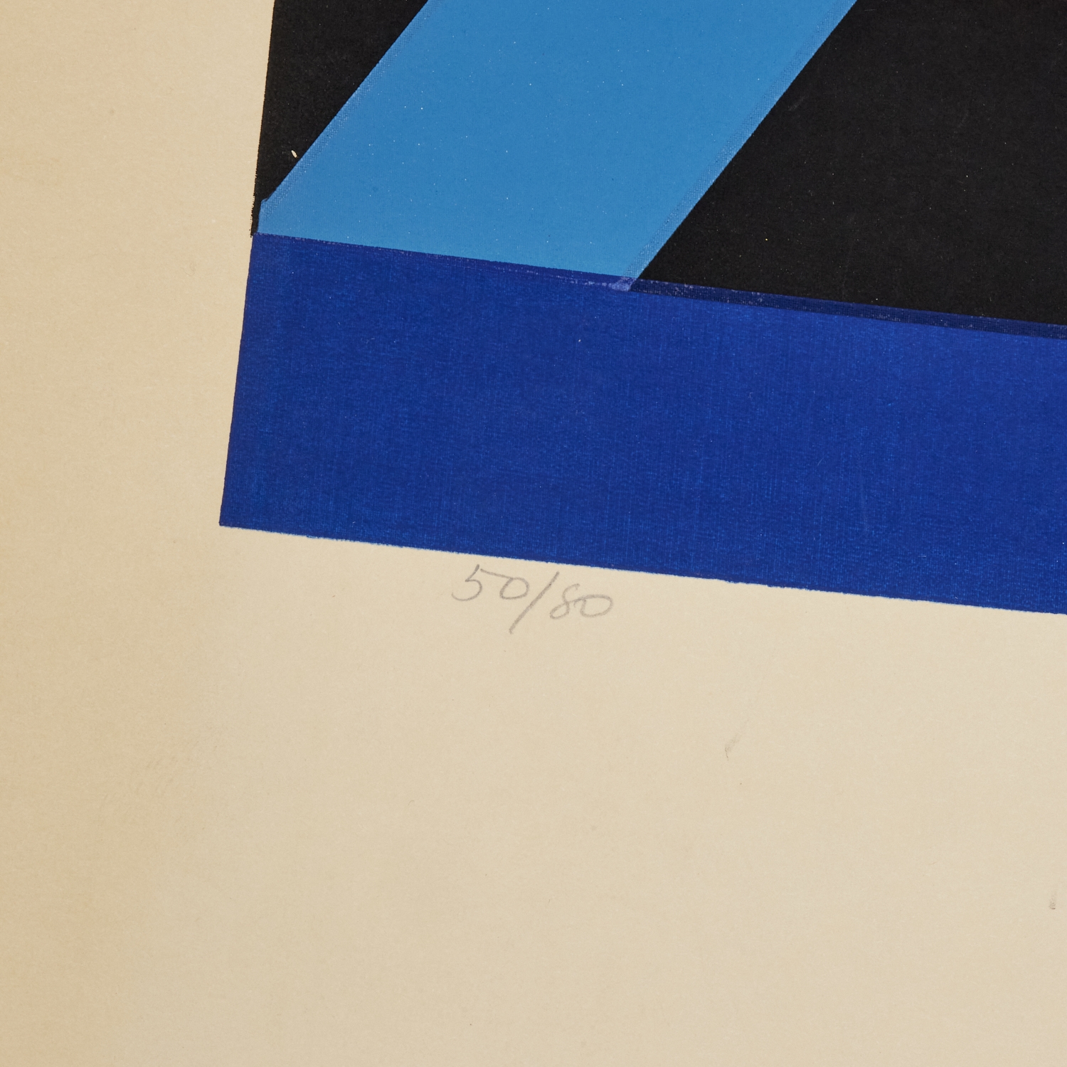 Artwork by George Vander Sluis, untitled abstract, Made of silkscreen prints