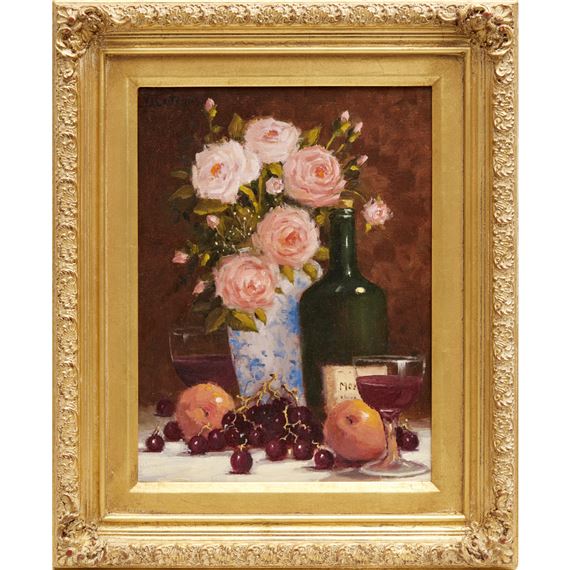 Still life by Deborah Cotrone, 1955