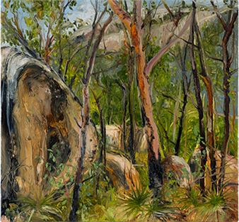 Land Holds Memory - Mitchell Fine Art