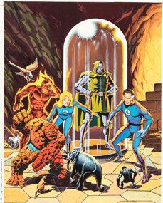 An Adventure of The Fantastics, The Imposture of Doom - Jean Frisano