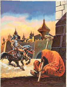 A Conan Adventure: The Haunted Castle - Jean Frisano