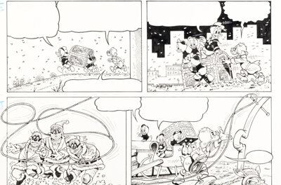 Uncle Scrooge by Don Rosa, published in 1994