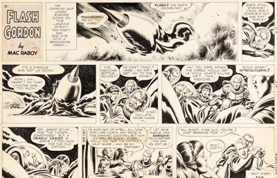 Mac Raboy | Flash Gordon | MutualArt